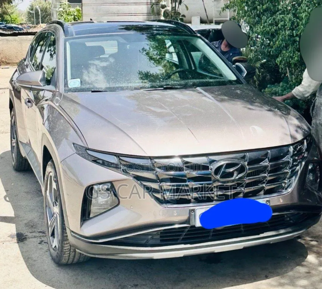 Hyundai Tucson SEL 2022 Gray