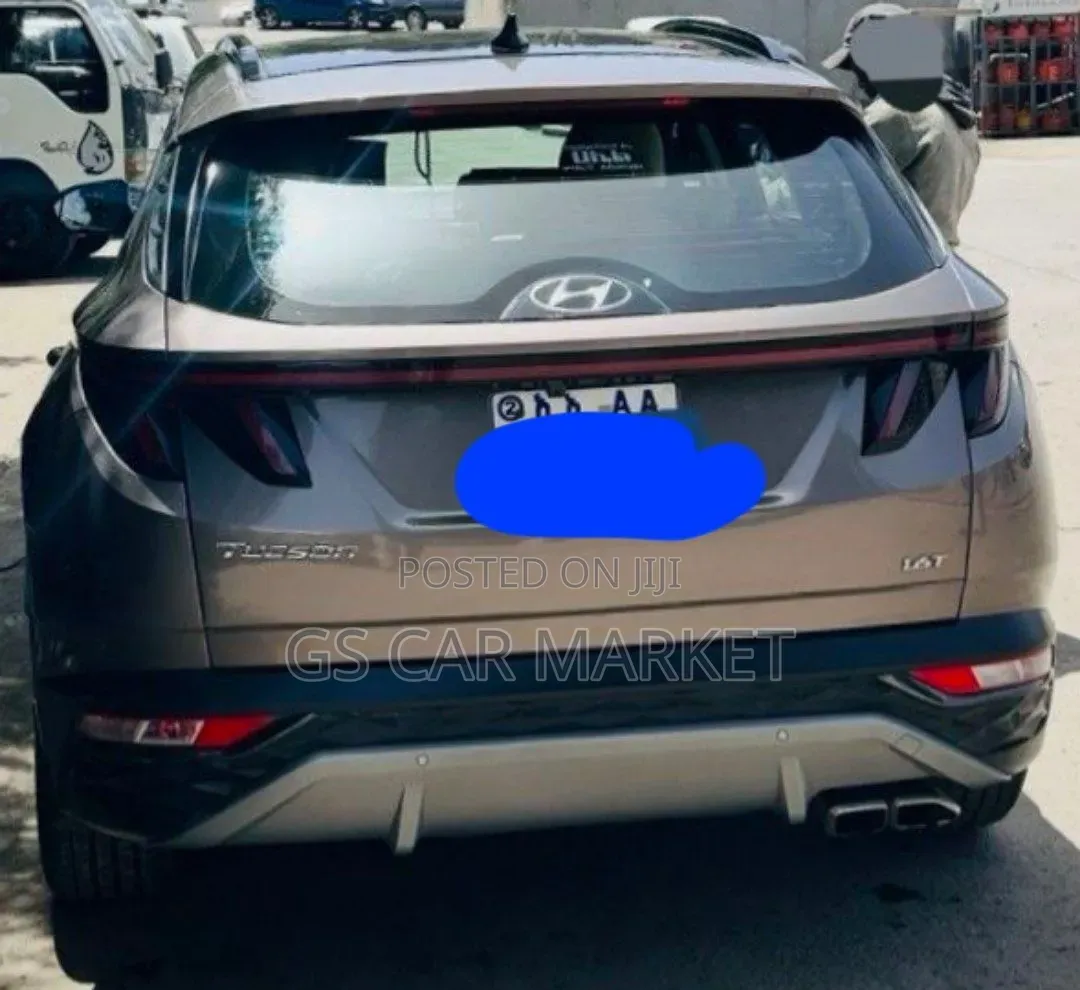 Hyundai Tucson SEL 2022 Gray