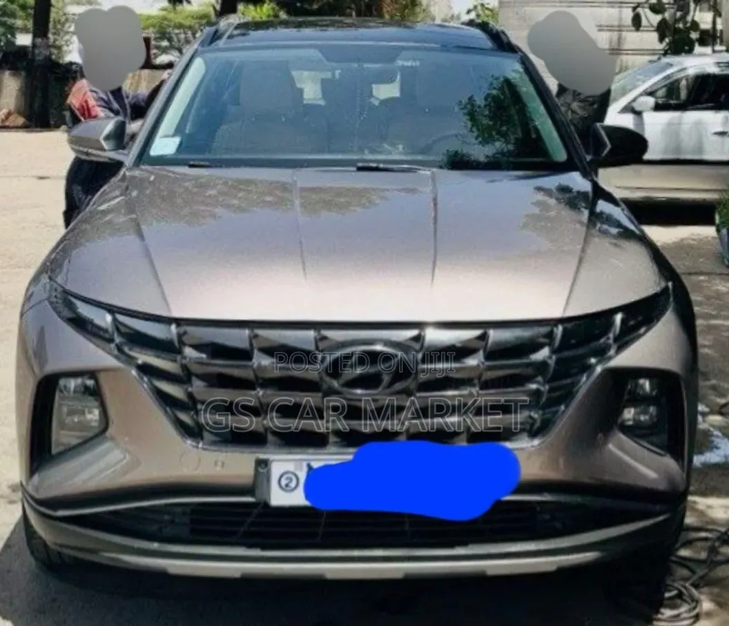 Hyundai Tucson SEL 2022 Gray