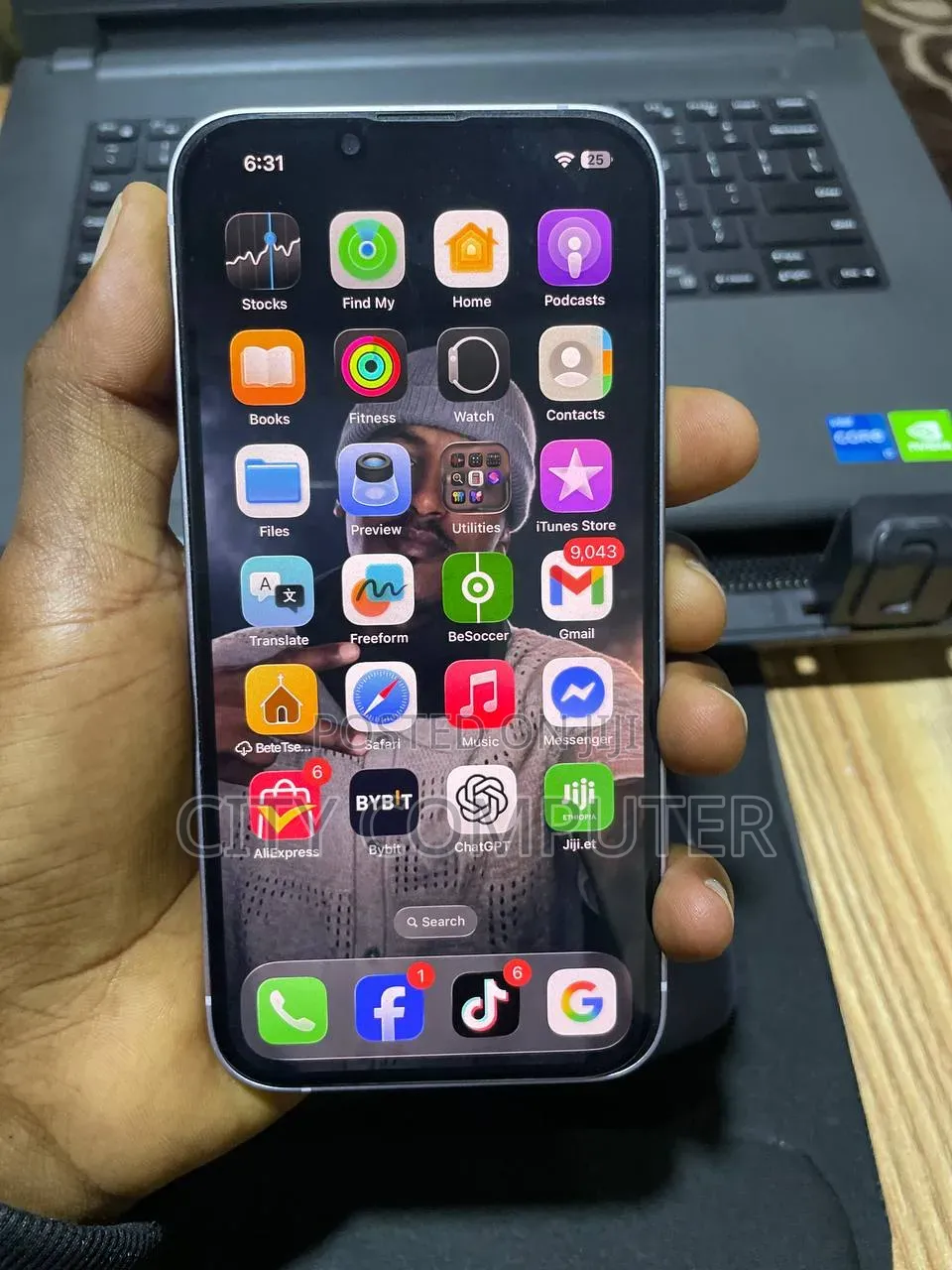 New Apple iPhone 14 128 GB Purple