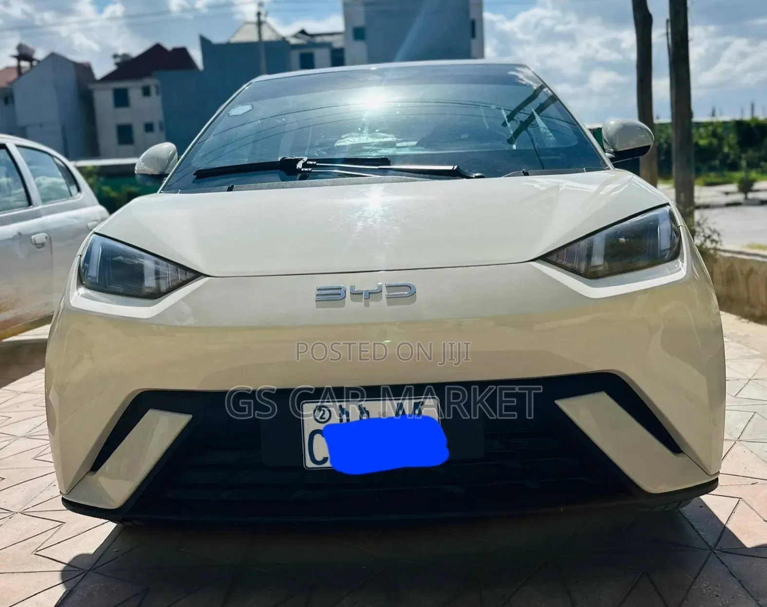 BYD Seagull 2025 White