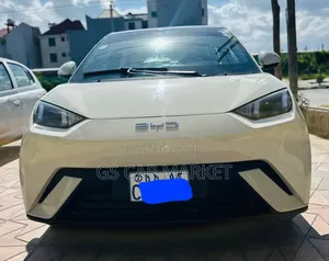 BYD Seagull 2025 White