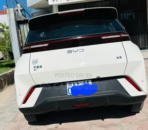 BYD Seagull 2025 White