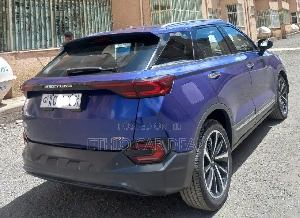 Bestune T77 1.2 FWD 2022 Blue