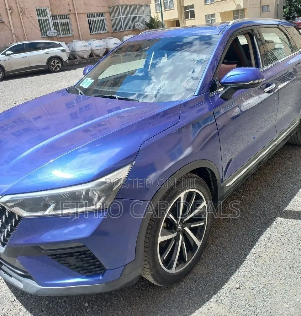 Bestune T77 1.2 FWD 2022 Blue
