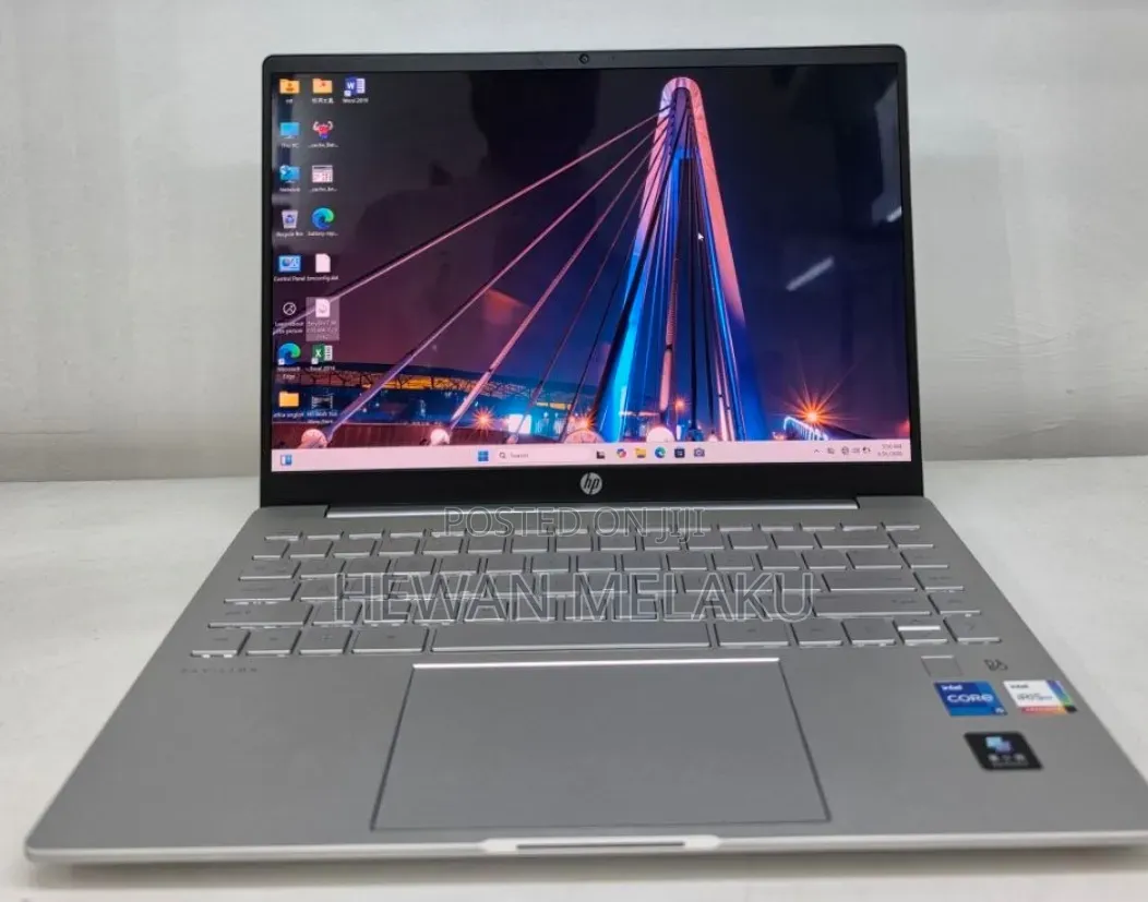 New Laptop HP Pavilion 14 16GB Intel Core i5 SSD 512GB
