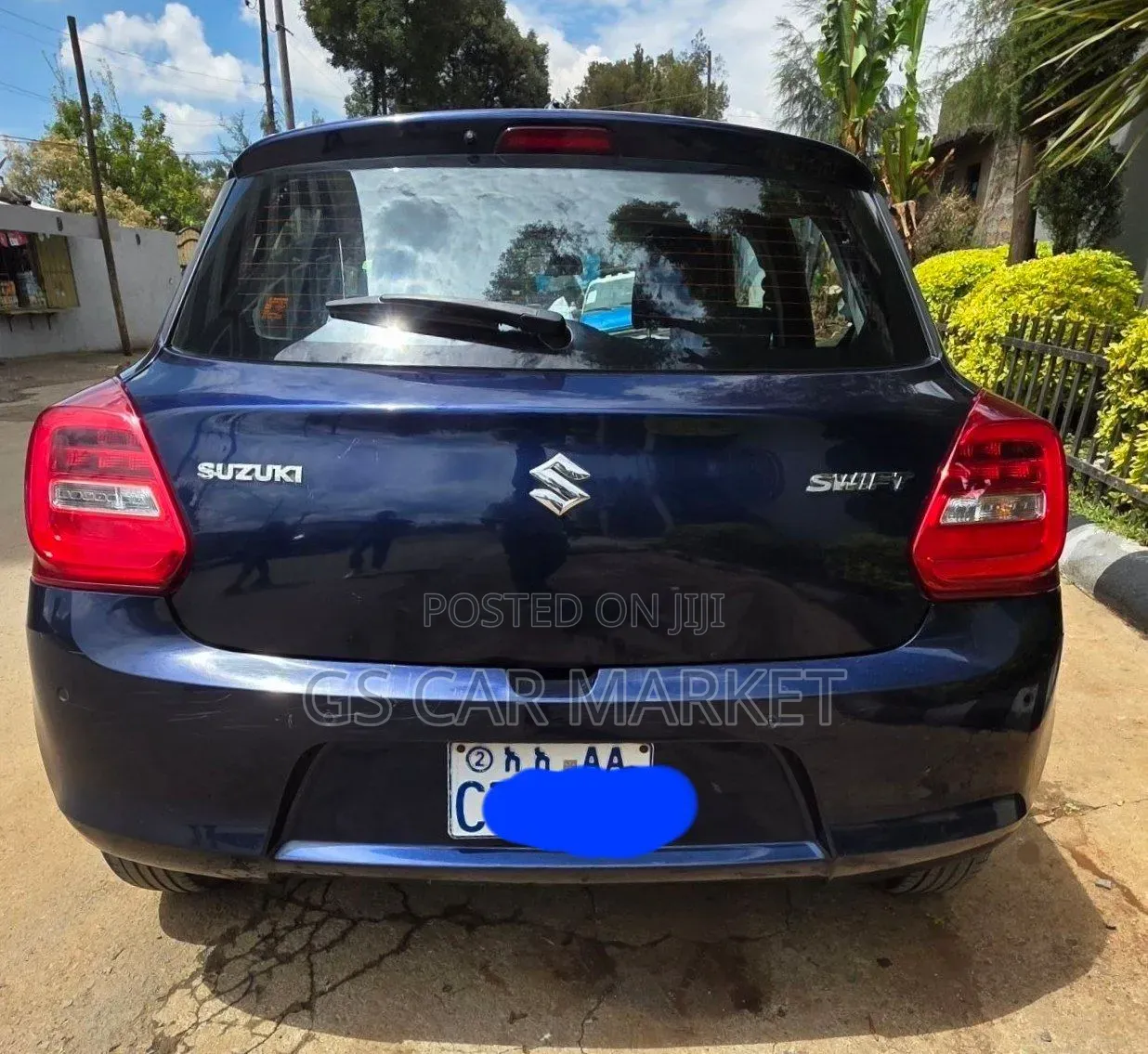Suzuki Swift 2022 Blue