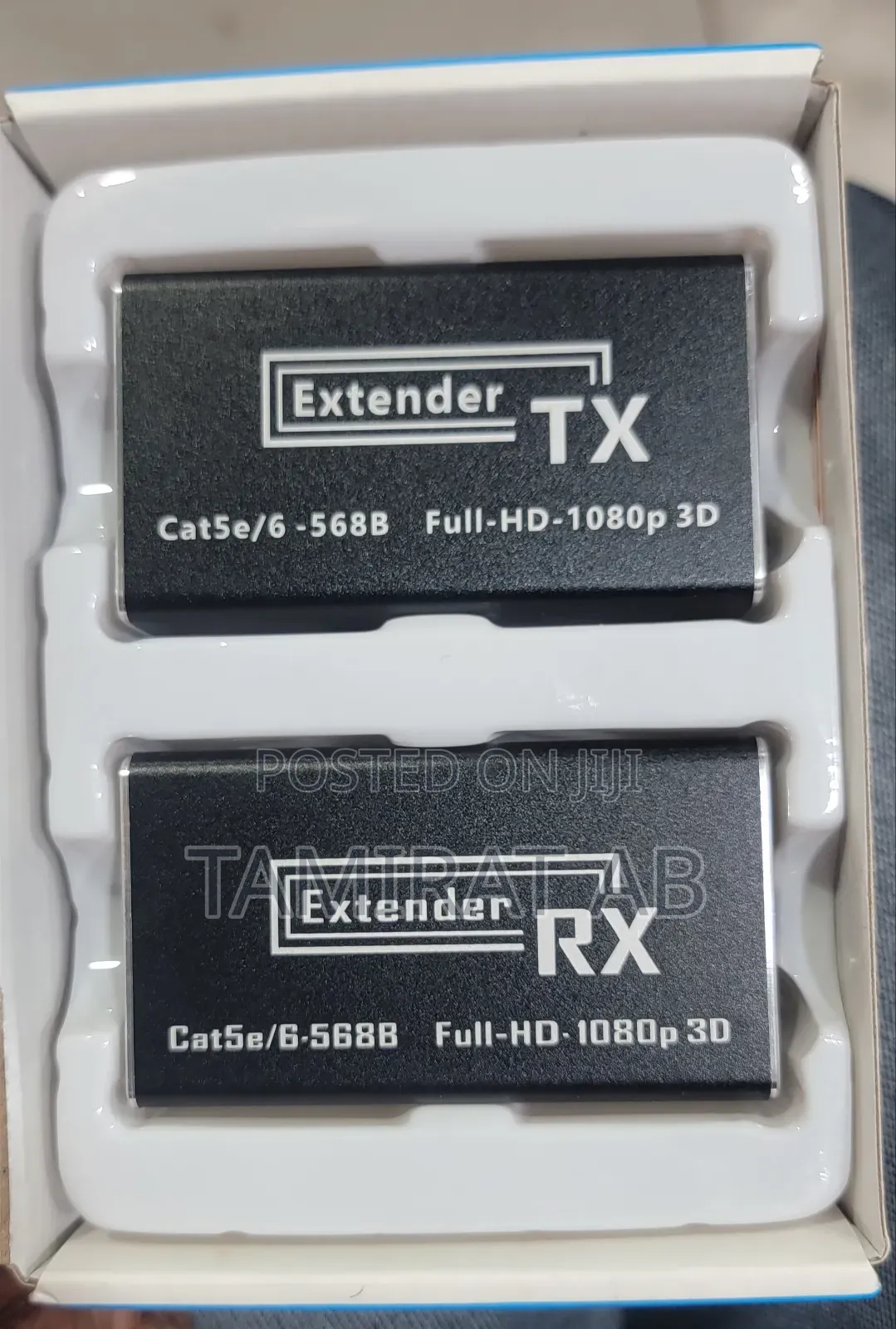 60m Hdmi Video Extender Over Cat6 Ethernet Cable - Full Hd 1080p