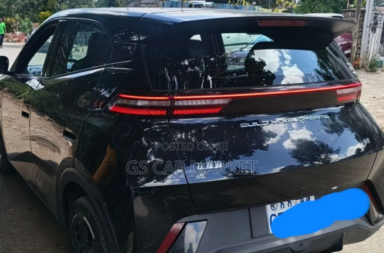 BYD Seagull 38 kWh FWD 2024 Black