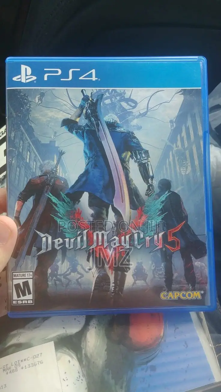 Devil May Cry 5 Ps4 Cd Game