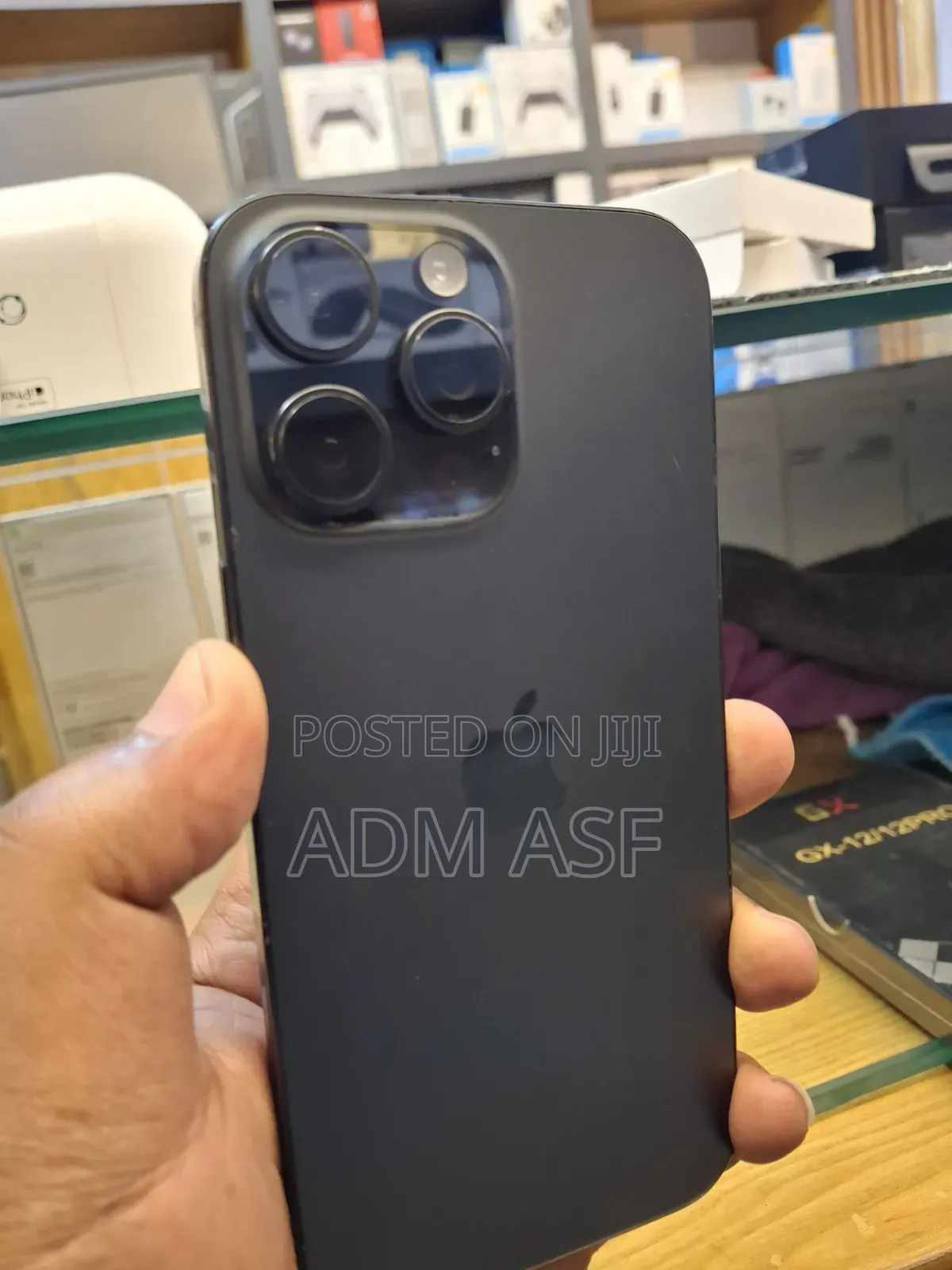 Apple iPhone 16 Pro Max 256 GB Black