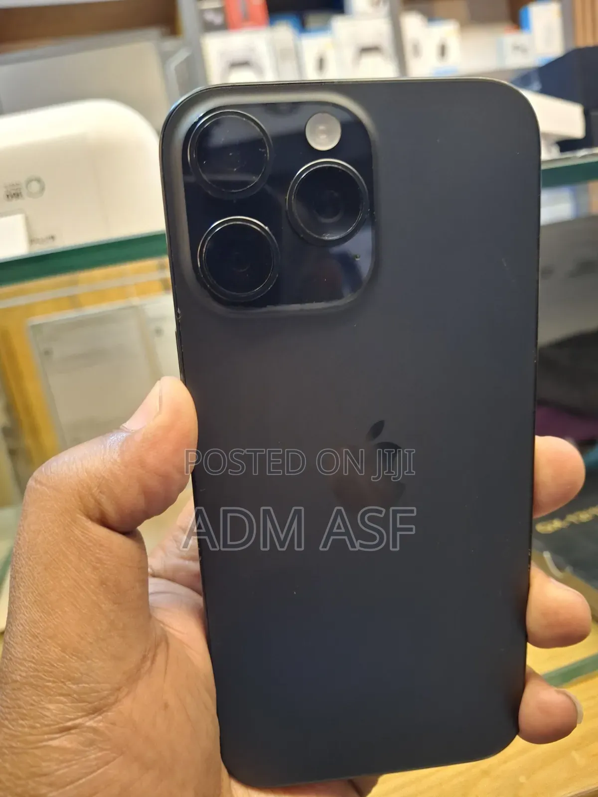 Apple iPhone 16 Pro Max 256 GB Black