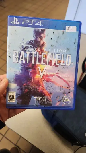 Battle Field 5 Ps4 Cd Game