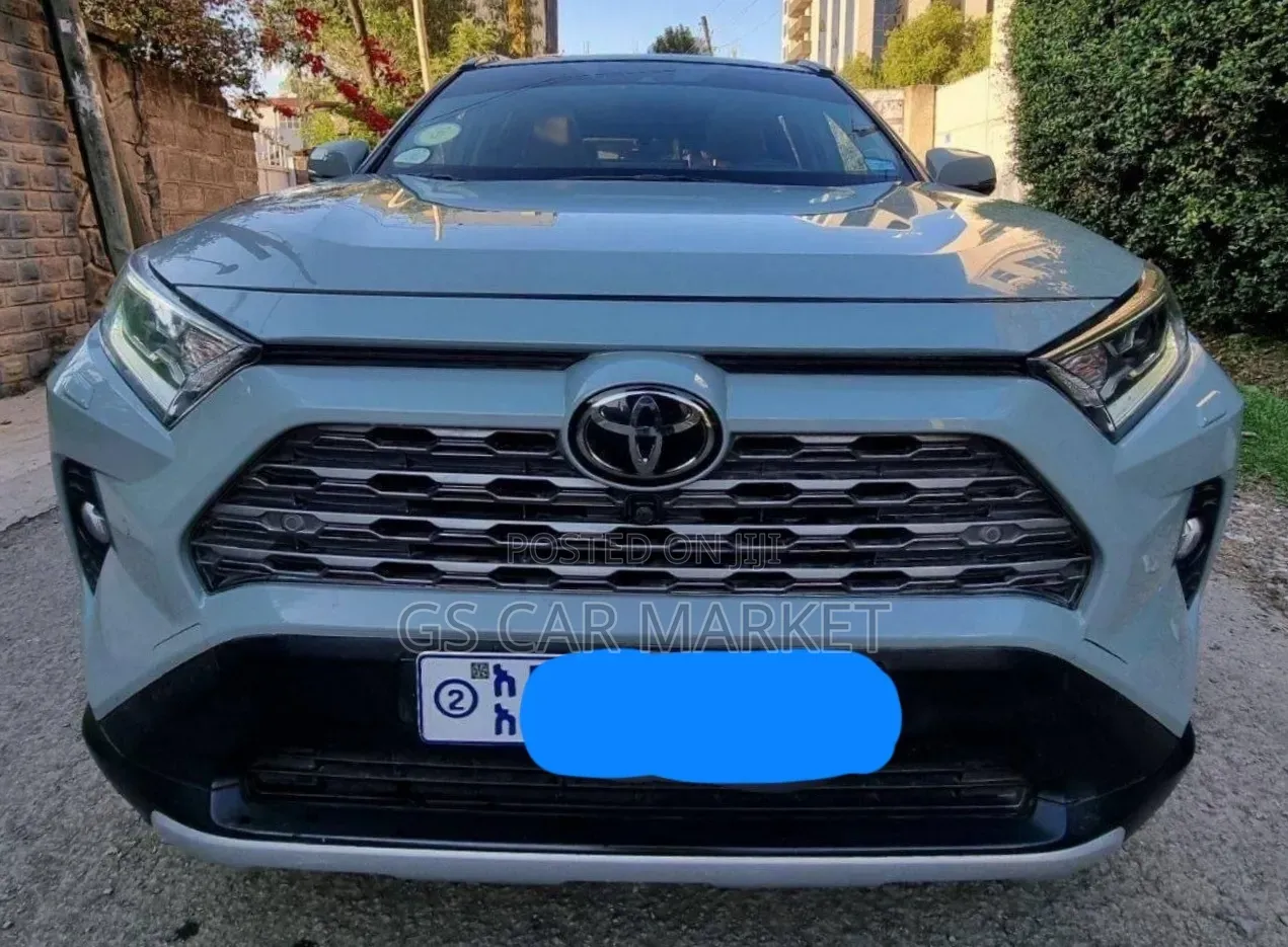 Toyota RAV4 2021 Gray