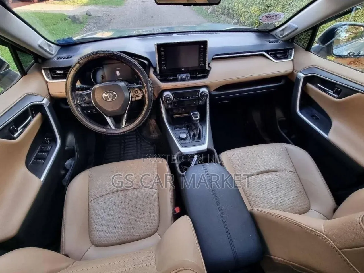Toyota RAV4 2021 Gray