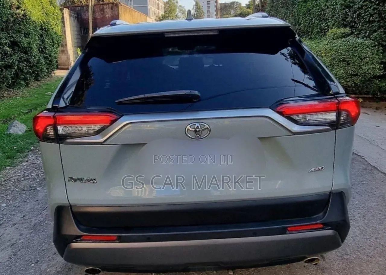 Toyota RAV4 2021 Gray