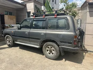 Toyota Land Cruiser 1990 Gray