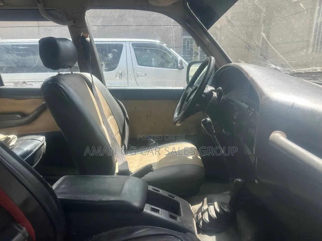 Toyota Land Cruiser 1990 Gray