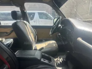 Toyota Land Cruiser 1990 Gray