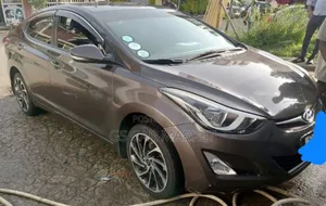Hyundai Elantra 2014 Brown
