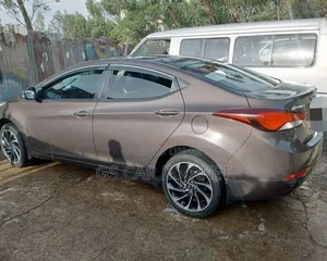 Hyundai Elantra 2014 Brown