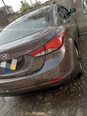 Hyundai Elantra 2014 Brown