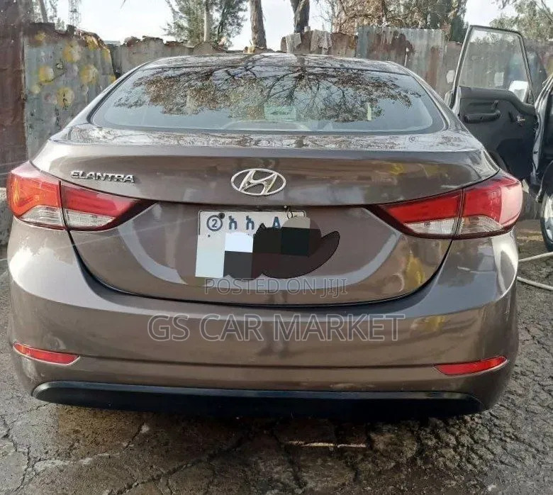 Hyundai Elantra 2014 Brown