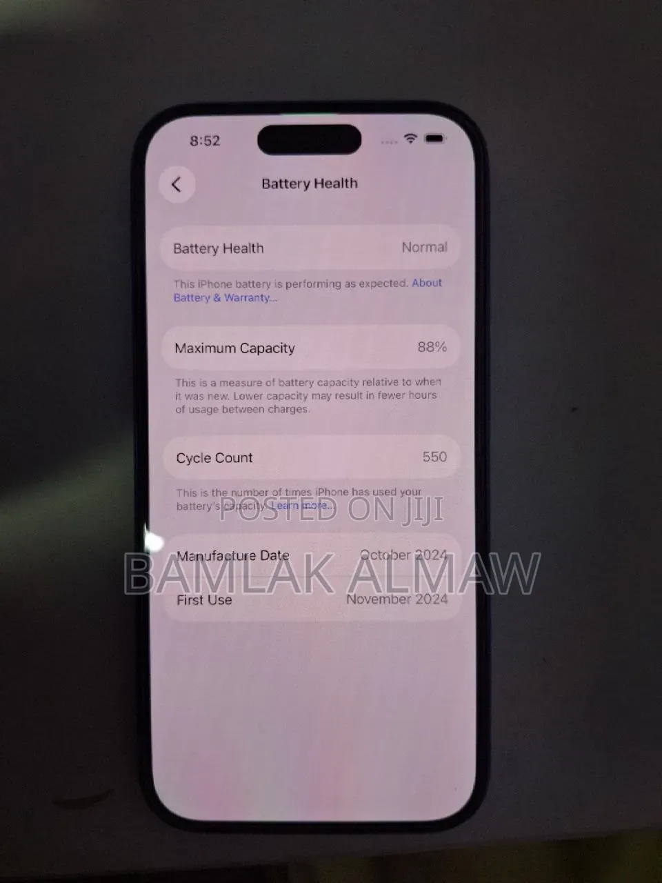 Apple iPhone 16 128 GB Blue