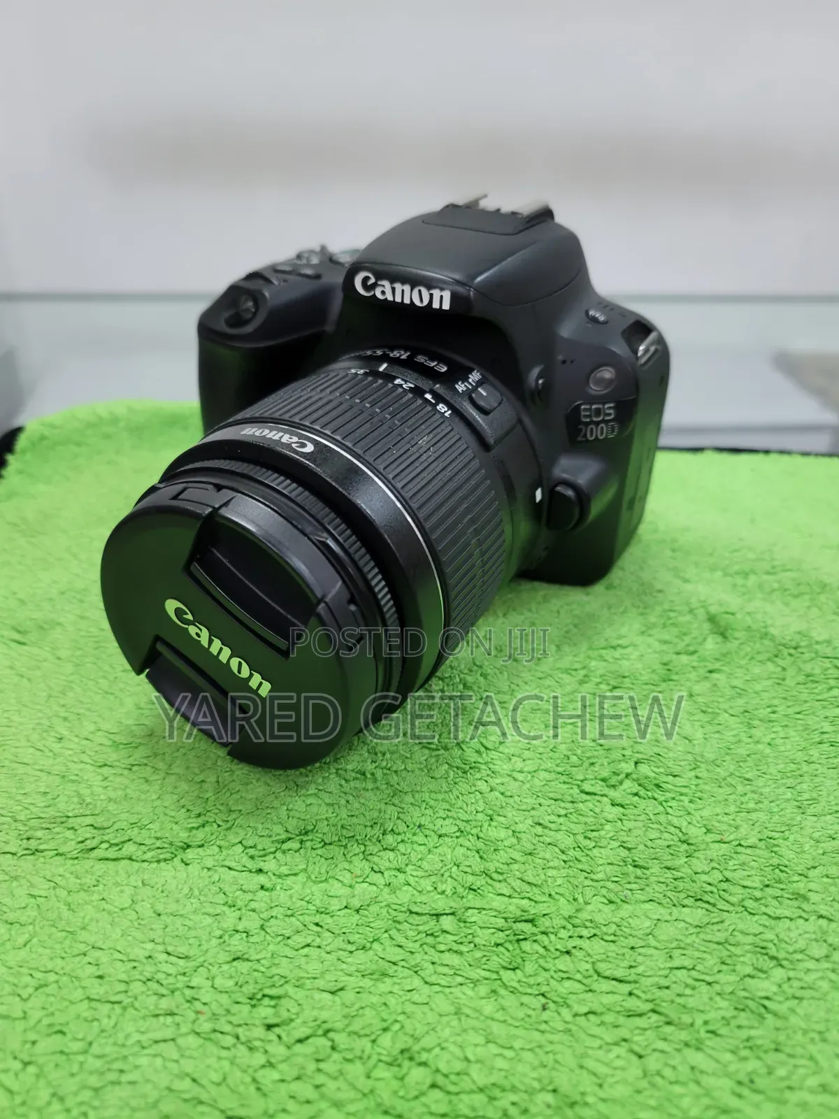 Canon 200d Camera