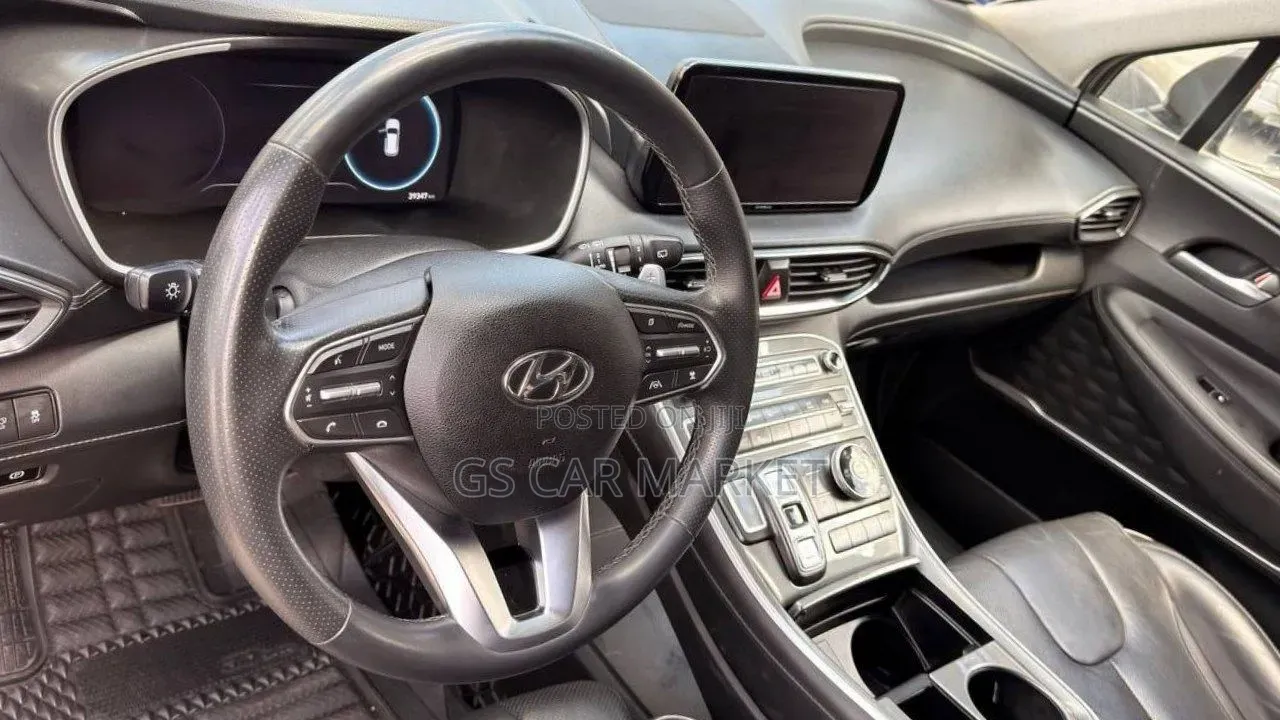 Hyundai Santa Fe Plug-In Hybrid 2023 Gray