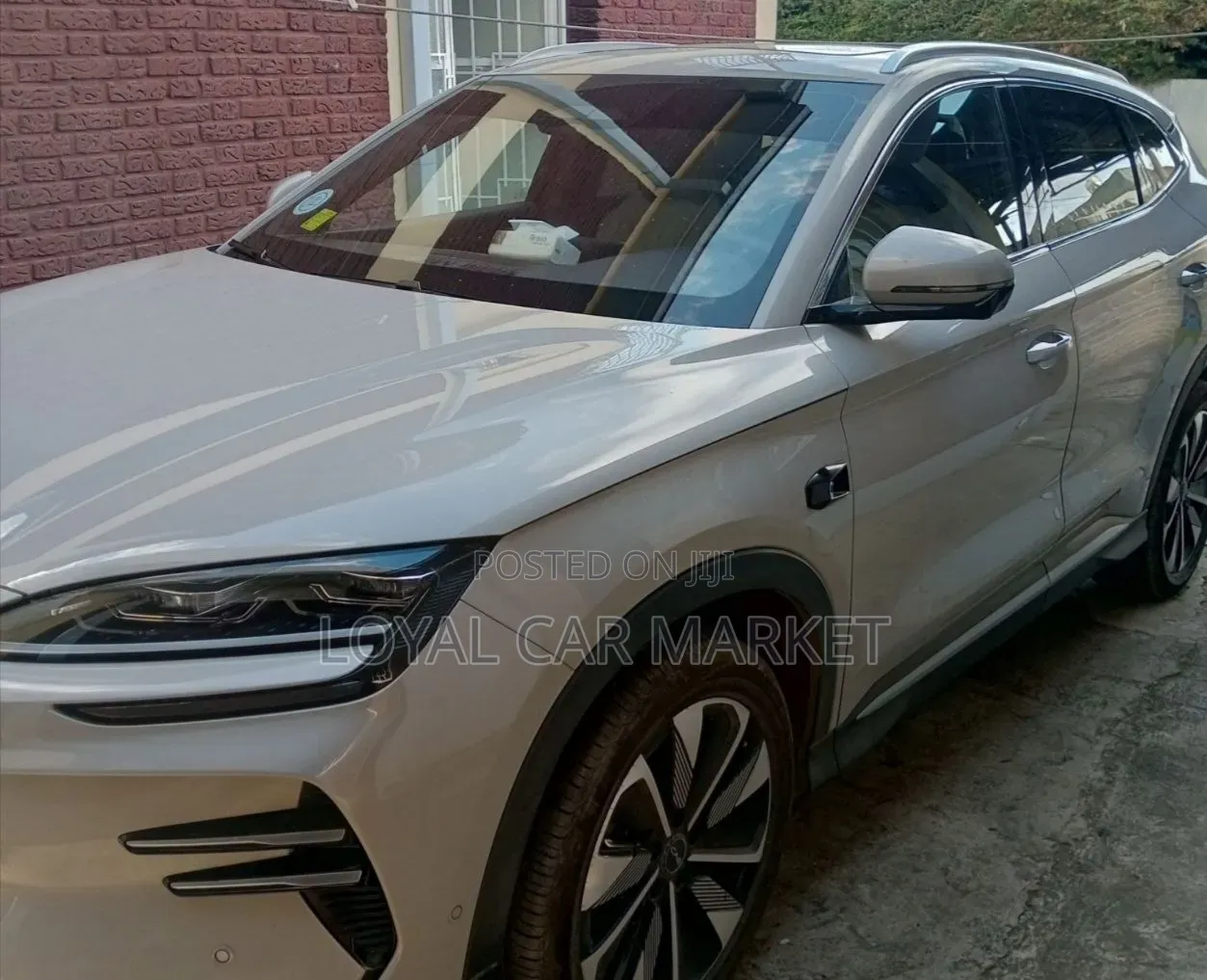 BYD Song Plus 2025 Ivory