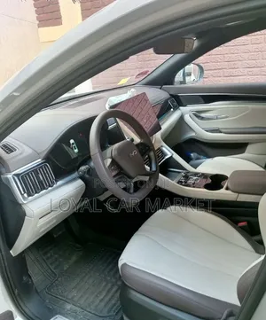 BYD Song Plus 2025 Ivory