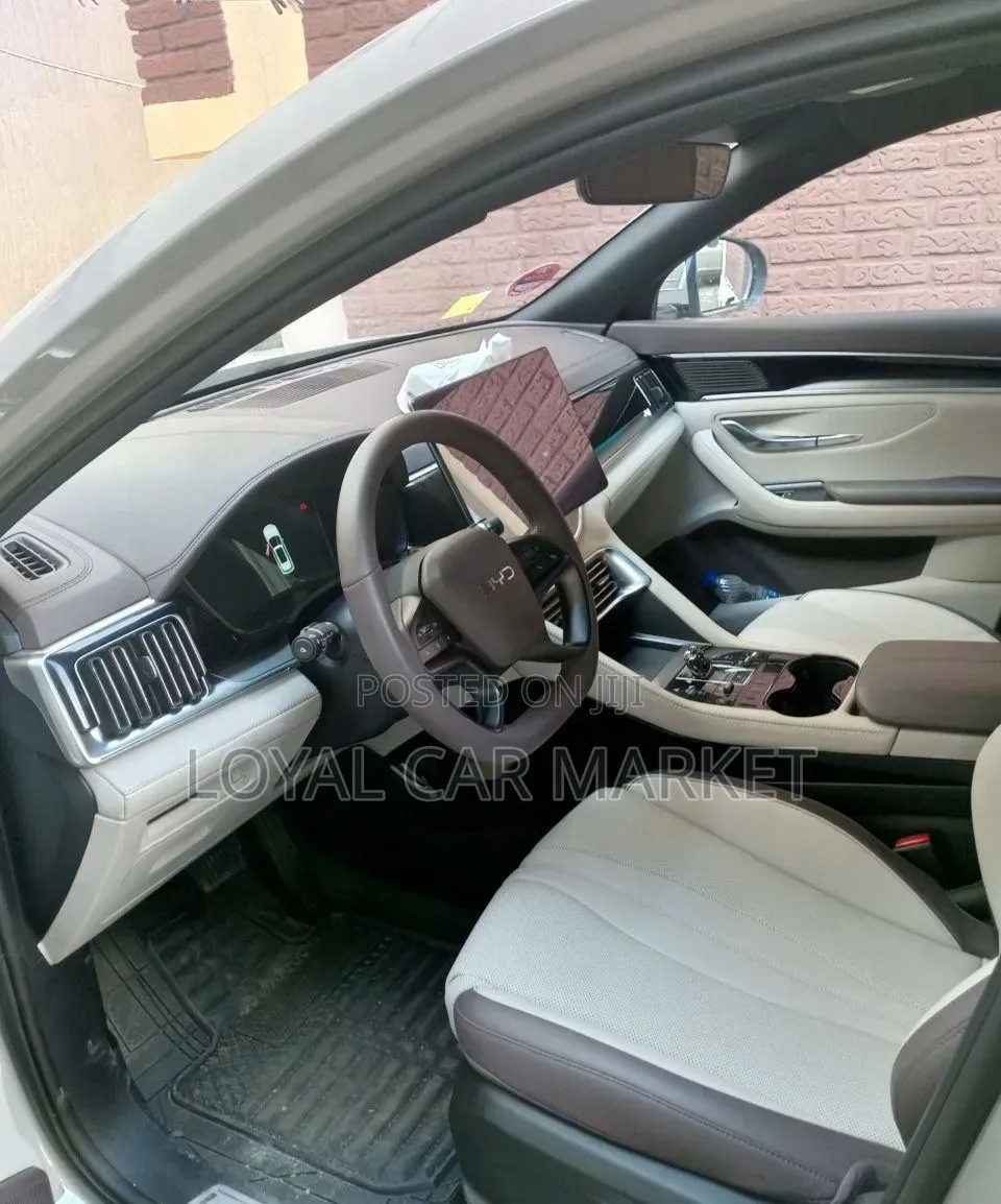 BYD Song Plus 2025 Ivory