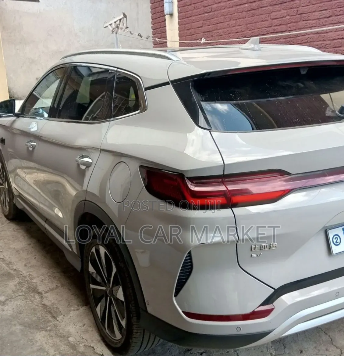 BYD Song Plus 2025 Ivory