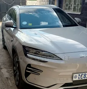 BYD Song Plus 2025 Ivory