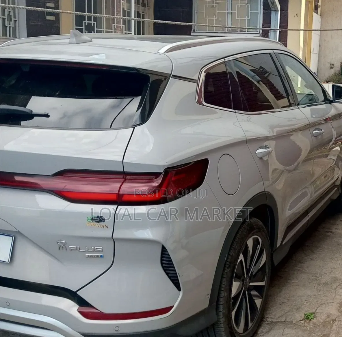 BYD Song Plus 2025 Ivory