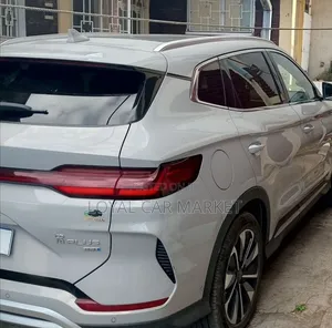 BYD Song Plus 2025 Ivory