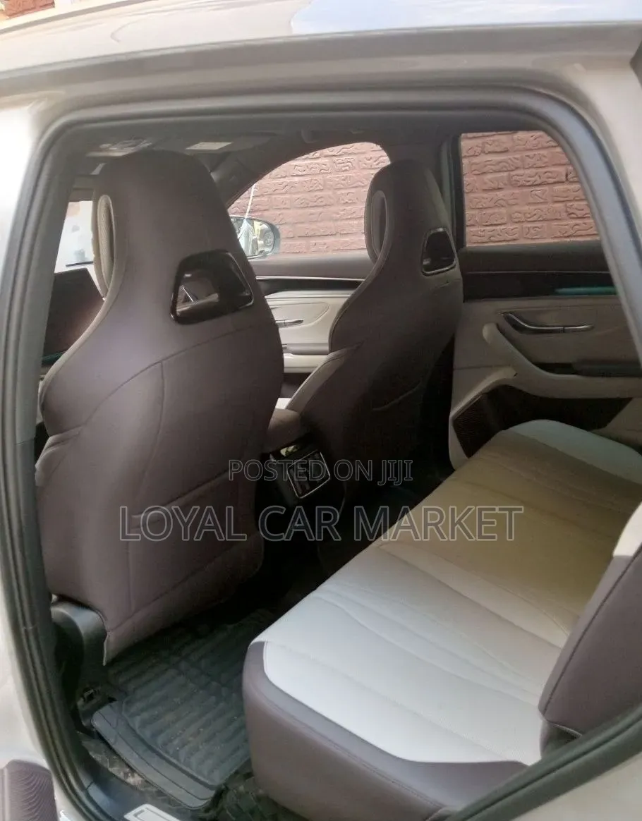BYD Song Plus 2025 Ivory