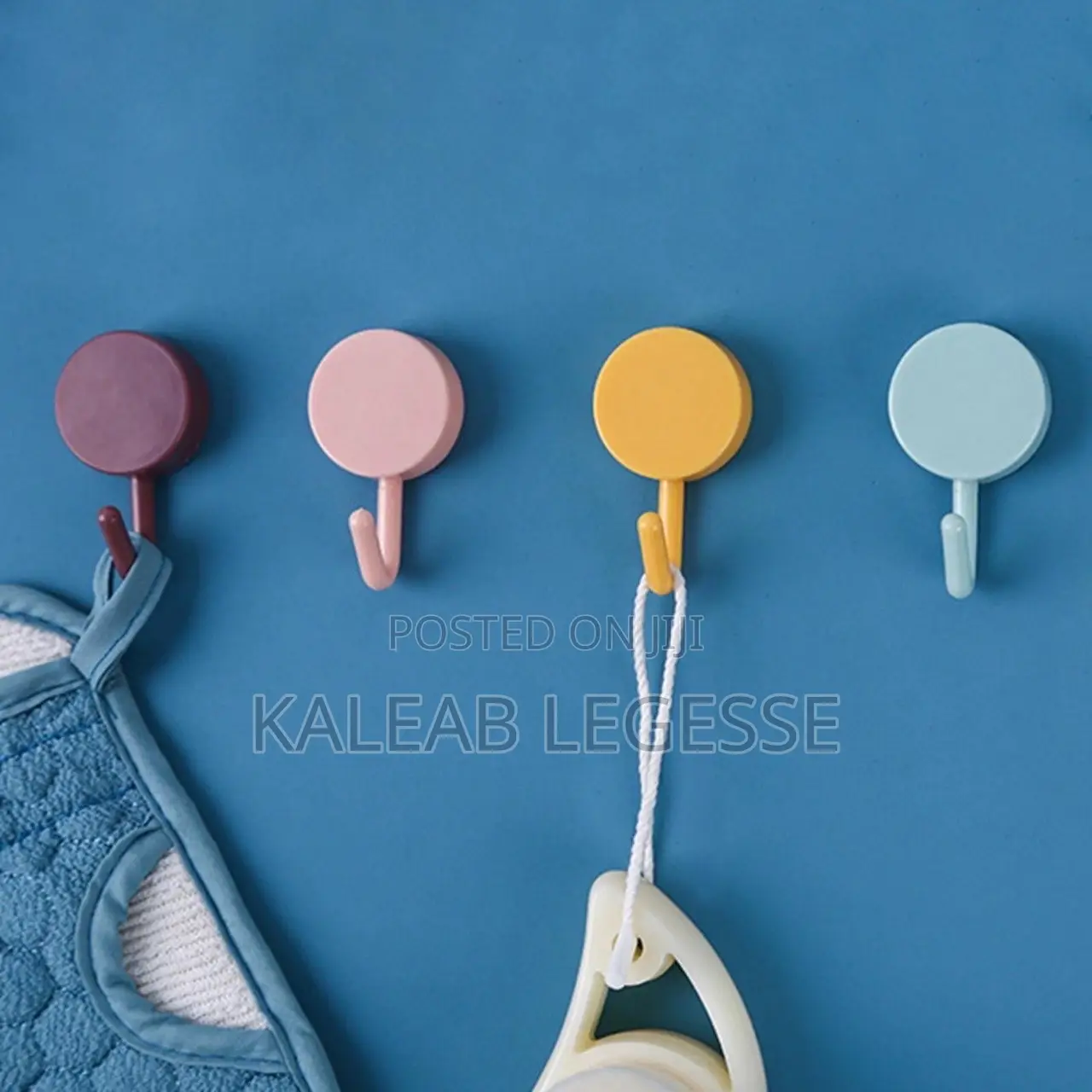 Multi-Purpose Wall Hooks