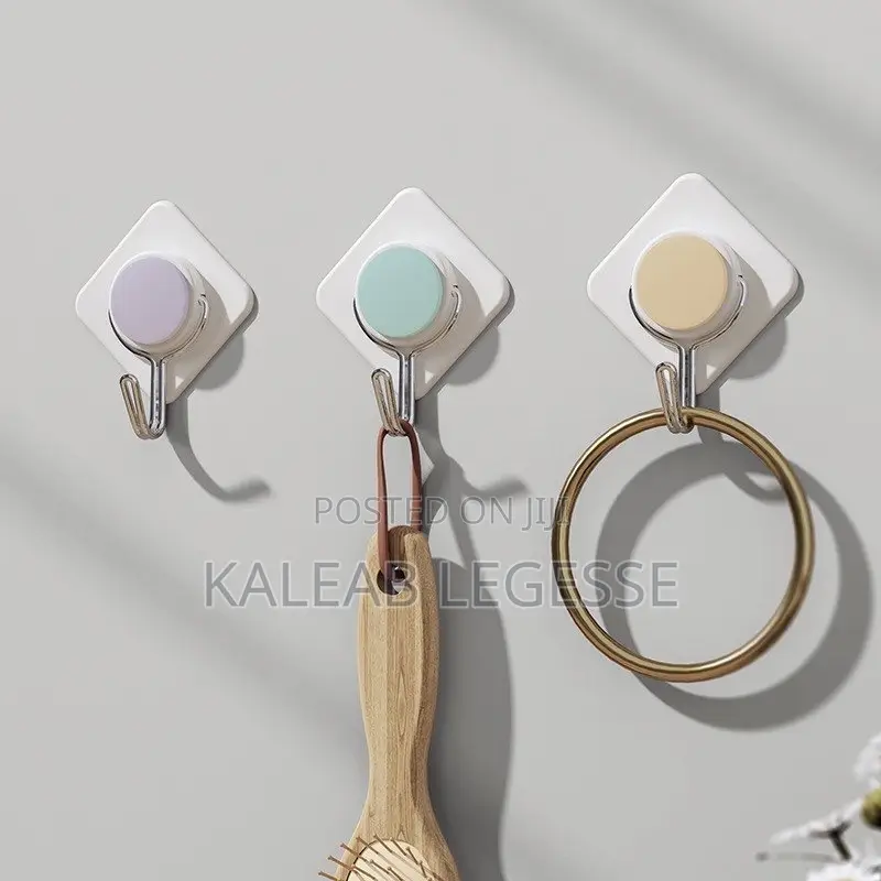 Multi-Purpose Wall Hooks