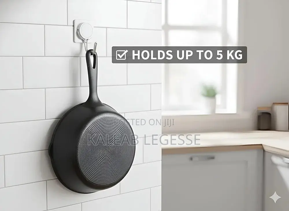 Multi-Purpose Wall Hooks