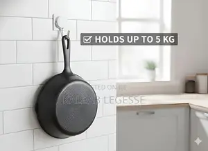 Multi-Purpose Wall Hooks