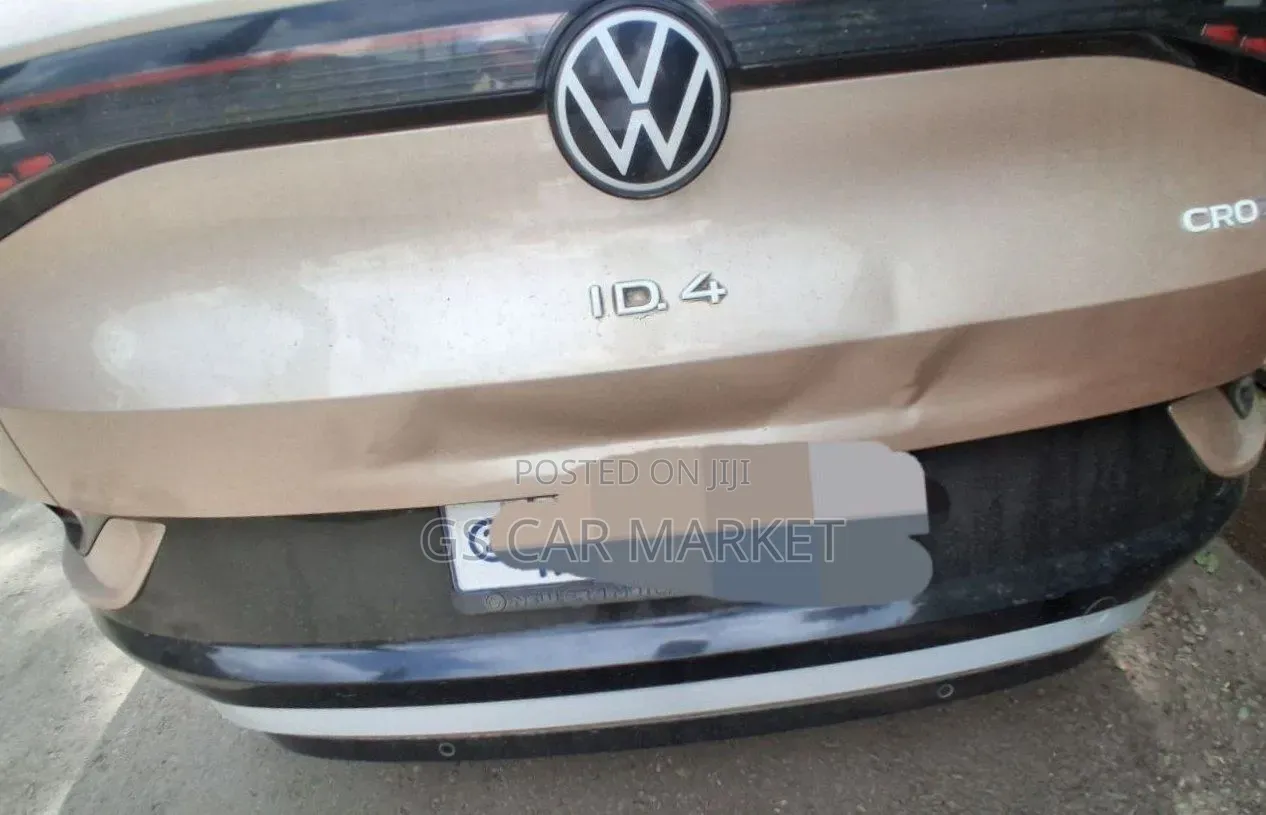 Volkswagen ID.4 2022 Brown