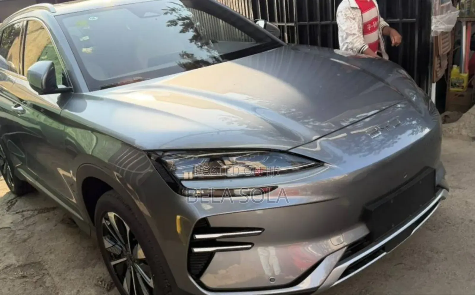 BYD Song Plus 2024 Gray