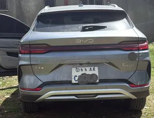 BYD Song Plus 2024 Gray