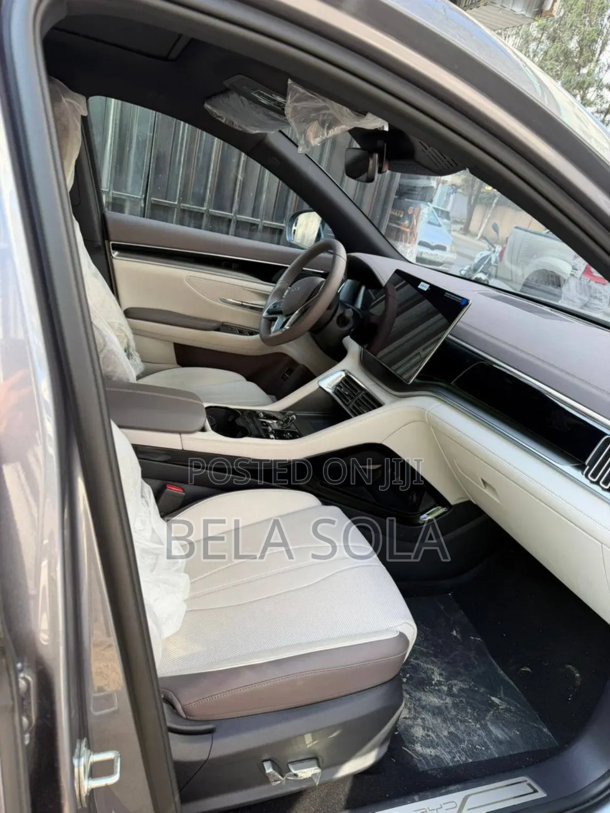 BYD Song Plus 2024 Gray