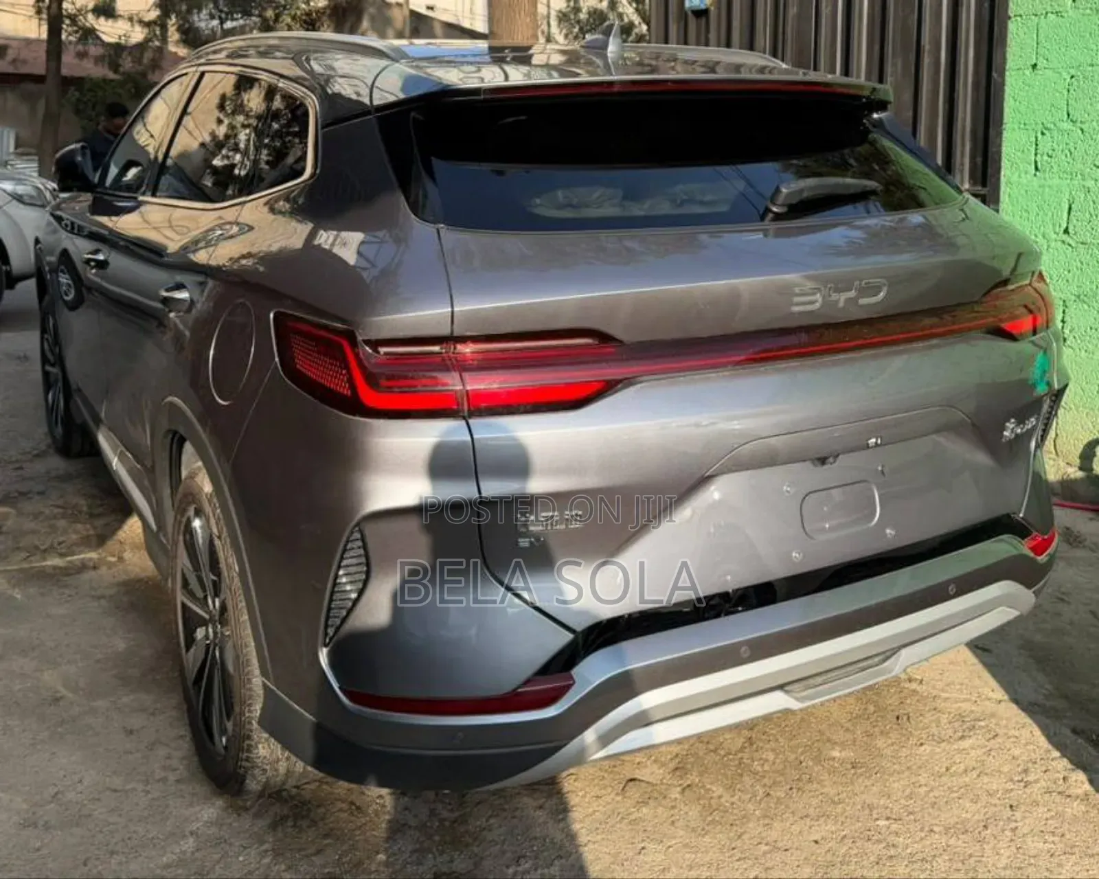 BYD Song Plus 2024 Gray