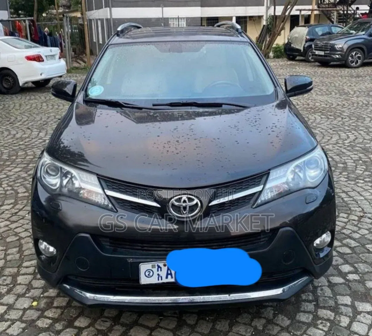 Toyota RAV4 2015 Black