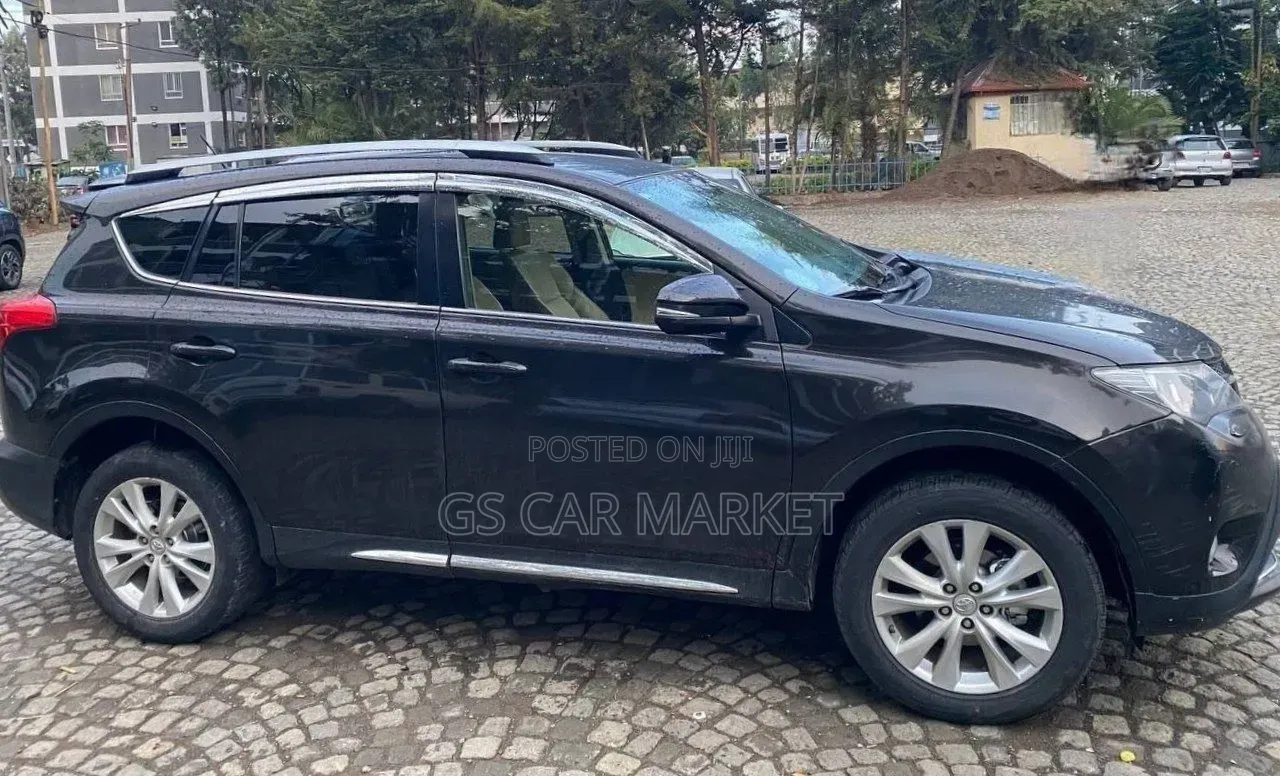 Toyota RAV4 2015 Black