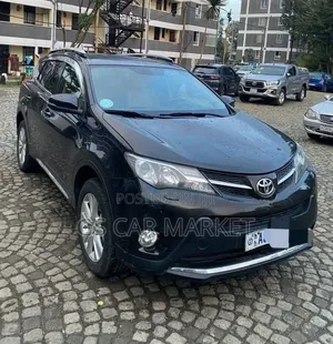 Toyota RAV4 2015 Black